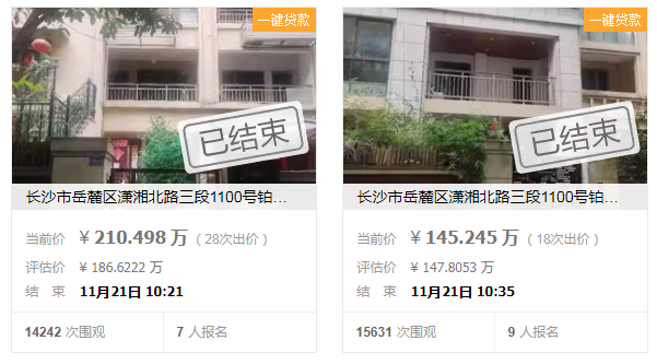 撿漏45萬以上，恭喜張姐撿漏世貿(mào)鉑翠灣洋房法拍房一套，恭喜恭喜。